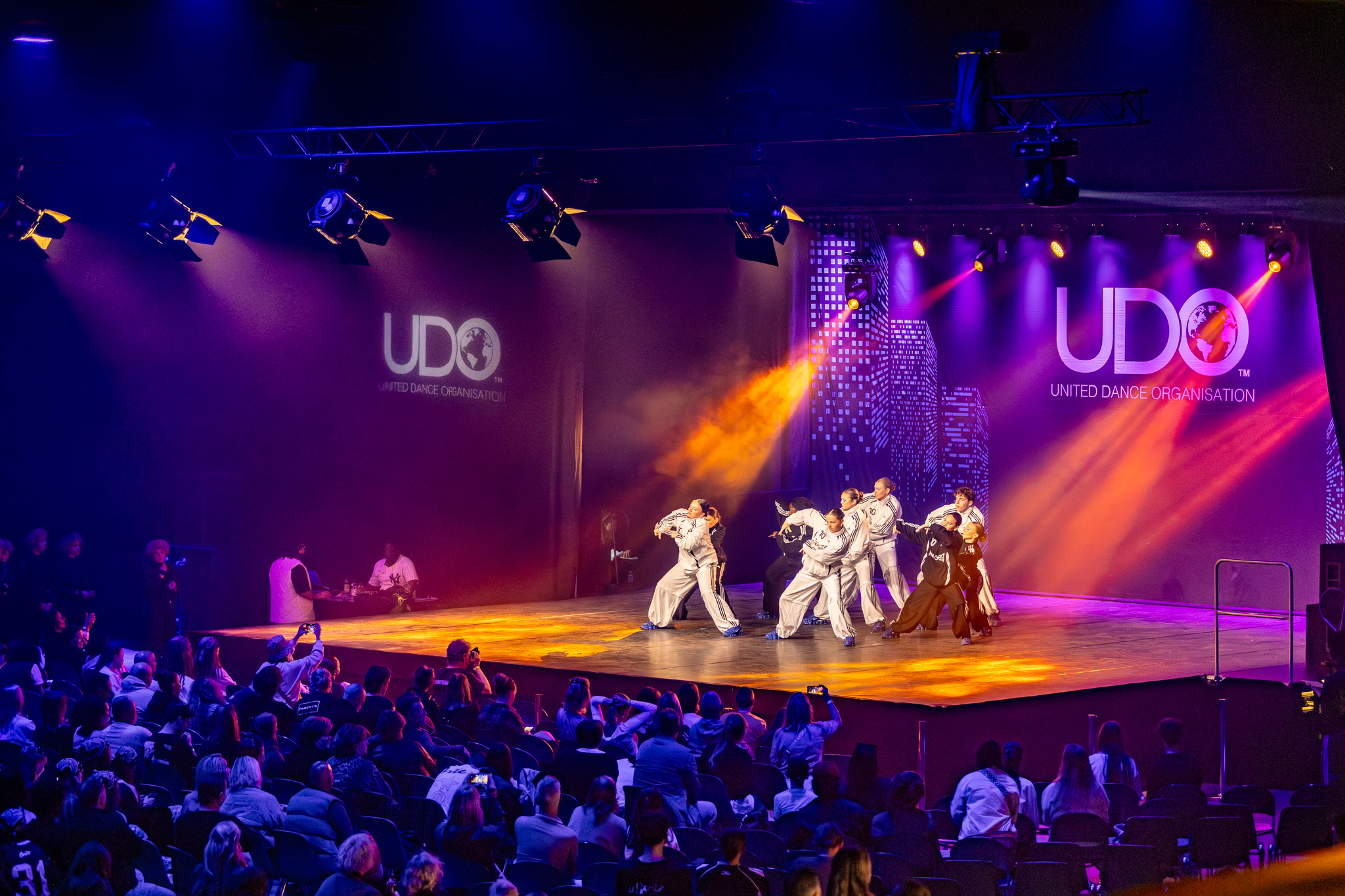Show, presentatie of uitreiking